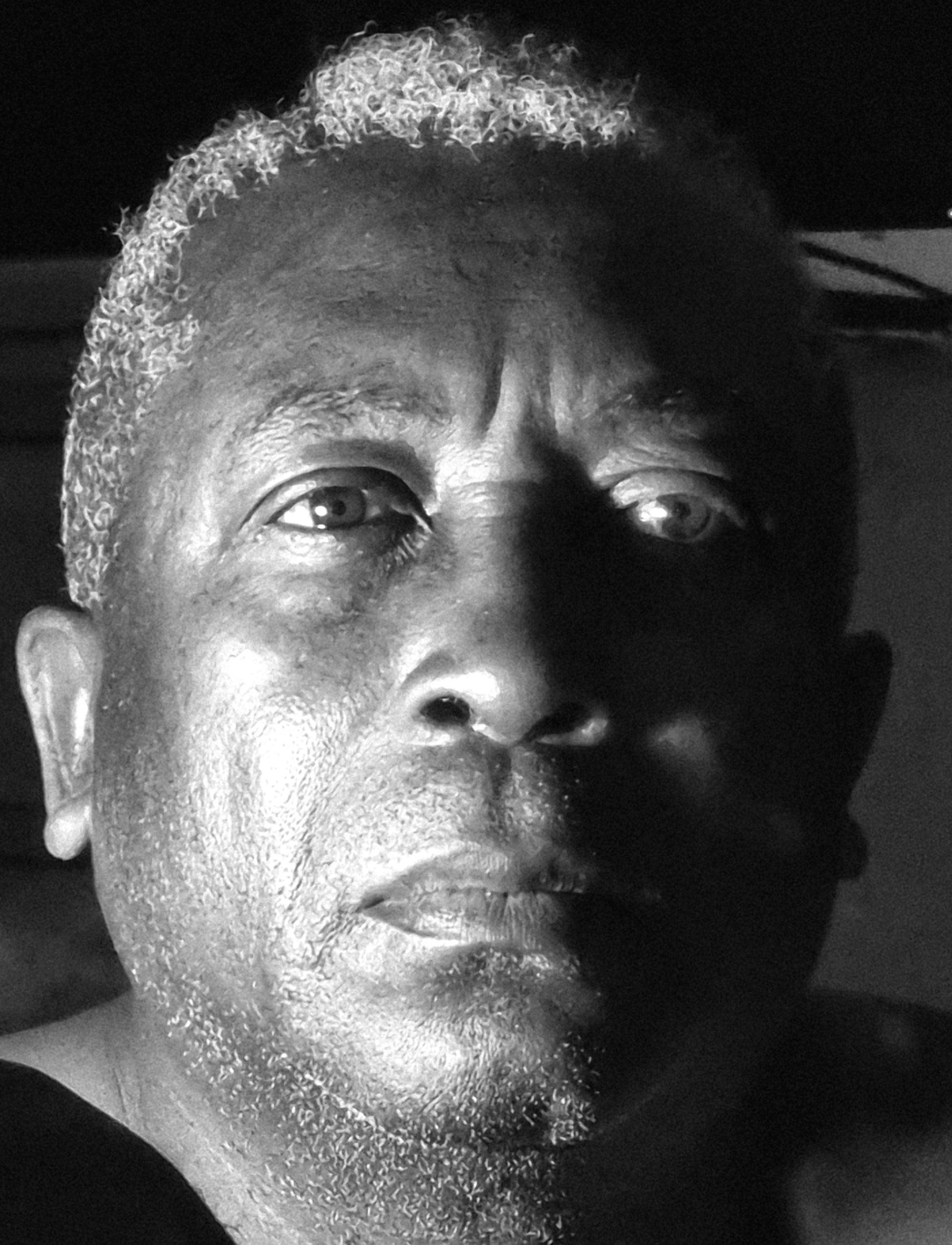 this is a picture of the poet deCoursey.